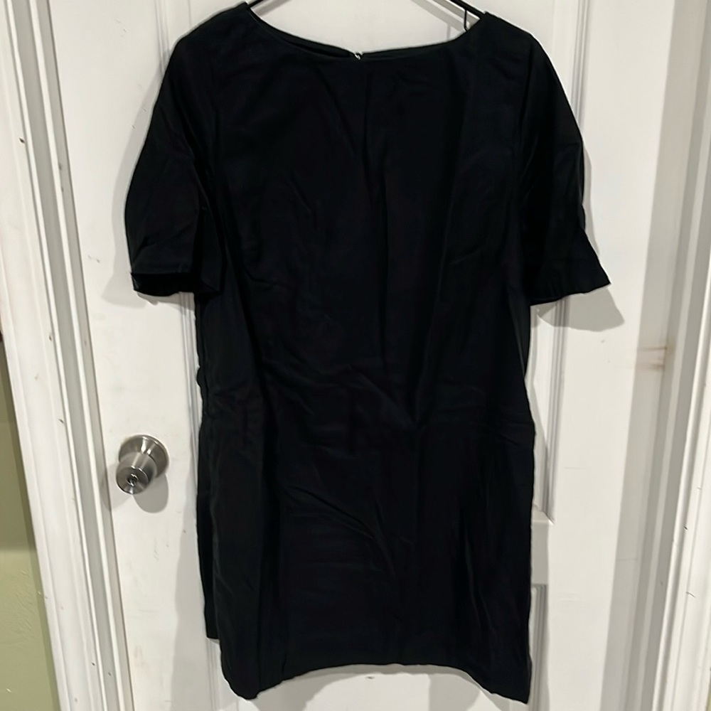 Abercrombie & Fitch linen midi dress